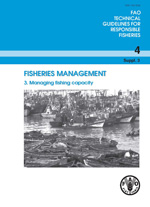 FISHERIES MANAGEMENT
3. Managing fishing capacity