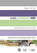 Report of the Global Agro-industries Forum