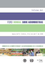 Informe del Foro Mundial Sobre Agroindustrias