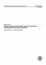 Report of the Expert Consultation on Best Practice Technical Guidelines for IPOA/NPOA–Seabirds. Bergen, Norway, 2–5 September 2008.