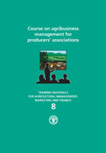 Course on agribusiness management for producers' associations