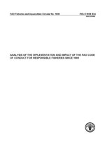 Analysis of the implementation and impact of the FAO Code of Conduct for Responsible Fisheries since 1995