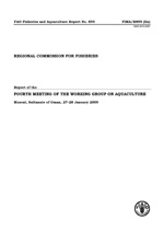 FAO Fisheries and Aquaculture Report No. 895