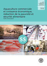 Aquaculture commerciale et croissance économique, réduction de la pauvreté et sécurité alimentaire
