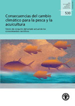 Consecuencias del cambio climtico para la pesca y la acuicultura