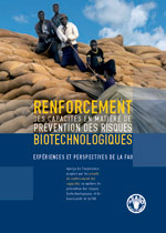 Renforcement des capacits en matire de prvention des risques biotechnologiques expriences et perspectives de la fao