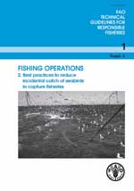 Fishing operations. 2. Best practices to reduce incidental catch of seabirds in capture fisheries