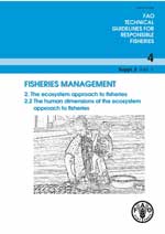 Fisheries management. 2. The ecosystem approach to fisheries. 2.2 The human dimensions of the ecosystem approach to fisheries