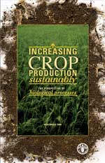 Increasing crop production sustainably