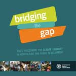 bridging the gap - FAOs programme for Gender Equality in
agriculture and rural development 
