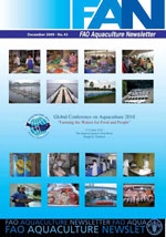 FAO Aquaculture Newsletter 43 - December 2009