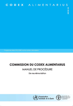 Commission du codex alimentarius manuel de procdure - Dix-neuvime dition