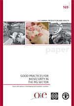 Good practices for biosecurity in the pig sector