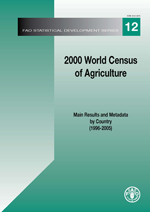 2000 World Census of Agriculture