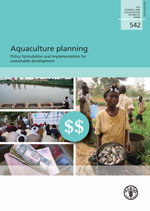 Aquaculture planning: policy formulation and implementation for sustainable development.