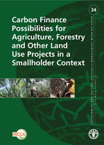 Carbon Finance Possibilities for Agriculture, Forestry and Other Land Use Projects in a Smallholder Context
