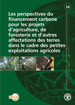 Les perspectives du financement carbone pour les projets dagriculture, de foresterie et dautres affectations des terres dans le cadre des petites exploitations agricoles