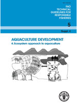 Aquaculture development 5 Suppl. 4 Ecosystem approach to aquaculture