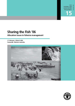 FAO FISHERIES AND AQUACULTURE PROCEEDINGS 15