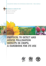 Protocol to detect and assess pollination deficits in crops: a handbook for its use