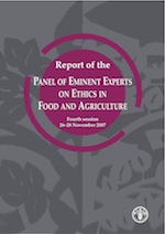 Report of the PANEL OF EMINENT EXPERTS ON ETHICS IN FOOD AND AGRICULTURE 