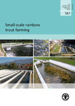 Small-scale rainbow trout farming