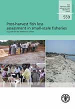 Post-harvest fish loss assessment in small-scale fisheries: A guide for the extension officer