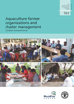 Aquaculture farmer organizations and cluster management