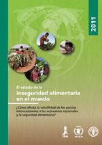 El estado de la inseguridad alimentaria en el mundo 2011
