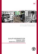 Quality assurance for animal feed analysis laboratories