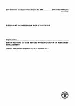 Report of the Expert Consultation to Develop the FAO Technical Guidelines for Responsible Fisheries: Recreational Fisheries, Berlin, Germany, 5–6 August 2011.