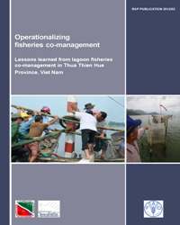 Operationalizing fisheries co-management:  Lessons learned from lagoon fisheries co-management in Thua Thien Hue Province, Viet Nam