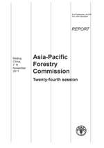 Report of the twenty-fourth session of the Asia-Pacific Forestry Commission (APFC)
