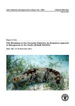 Report on the FAO Workshop on Sea Cucumber Fisheries: An Ecosystem Approach to Management in the Pacific (SCEAM Pacific), Nadi, Fiji, 15–18 November 2011.