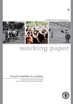 POVERTY MAPPING IN UGANDA - Extrapolating household expenditure datausing environmental data and regression techniques