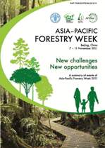 Asia-Pacific Forestry Week. New challenges – New opportunities