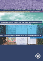 Social Analysis for Agriculture and Rural Investment Projects: Managers Guide Practitioners Guide Field Guide