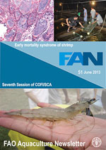 FAO Aquaculture Newsletter 51 - June 2013