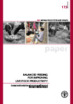Balanced feeding for improving livestock productivity  Increase in milk production and nutrient
use efficiency and decrease in methane emission