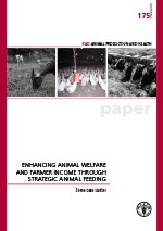Enhancing animal welfare and farmer income through strategic animal feeding − Some case studies