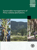 Sustainable management of Pinus radiata plantations