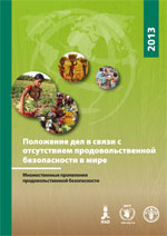Положение дел в связи с отсутствием продовольственной безопасности в мире 2013