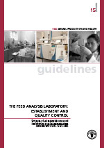 The feed analysis laboratory: Establishment and quality control