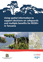 Using spatial information to support decisions on safeguards and multiple benefits for REDD+ in Tanzania