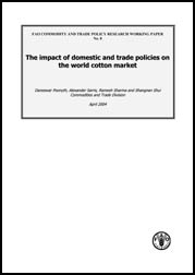 FAO COMMODITY AND TRADE POLICY RESEARCH WORKING PAPER No. 8