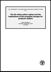 FAO COMMODITY AND TRADE POLICY RESEARCH WORKING PAPER No. 9