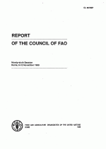  REPORT OF THE COUNCIL OF FAO 