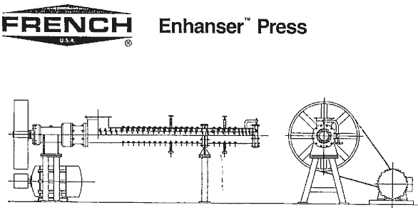 Figure 13: The FRENCH"Enhancer"  Press