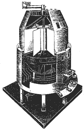 Figure 17: The FRENCH Stationary Basket Extractor