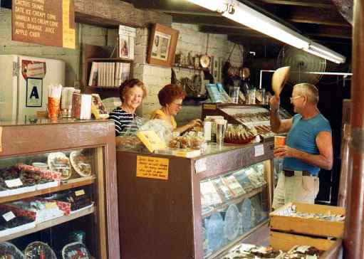 Figure 58: Variety of Date Packs Sold in Roadside Date Products Store (California, 1981)